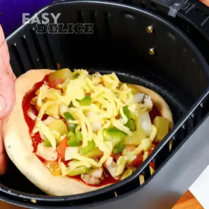 Pizza rapide à l’Air Fryer