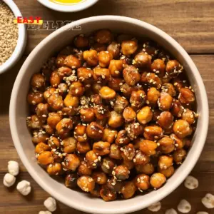 Pois chiches grillés croustillants au Airfryer