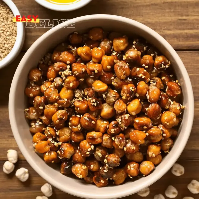 Recette de Pois Chiches Grillés au Airfryer : Croquants et Sains