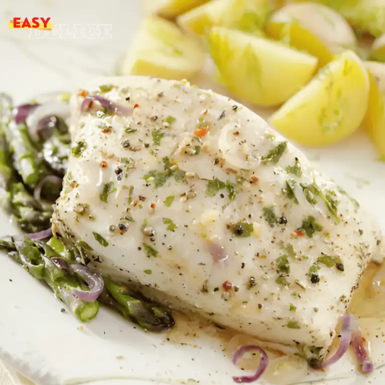 Recette Airfryer : Filets de Poisson Blanc au Pesto
