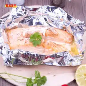 Poisson blanc en papillote au Air Fryer