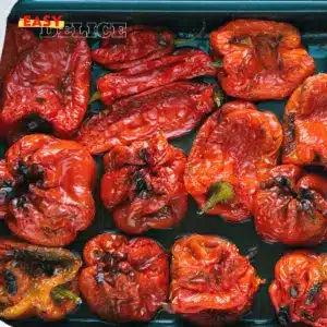 Poivrons grillés au Airfryer