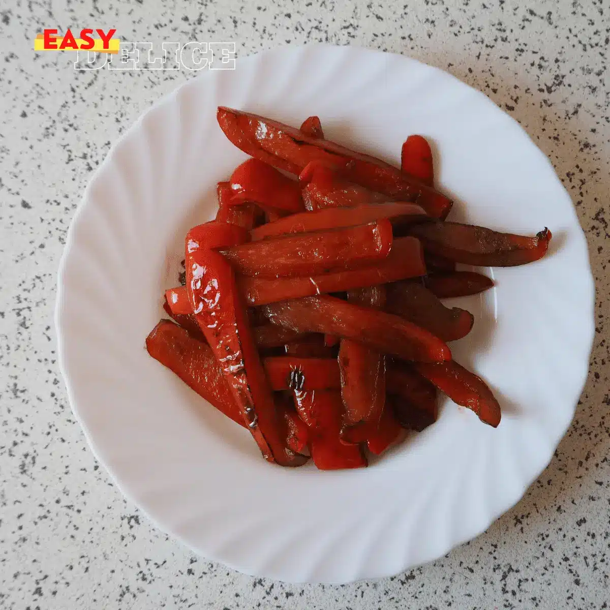 Poivrons au Air Fryer : Une recette simple et saine 2 poivrons au air fryer