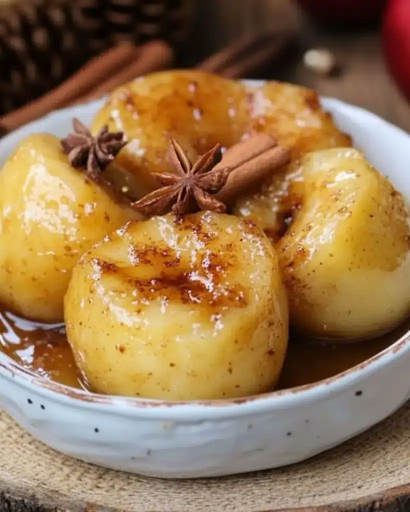 Pommes au Four à l'Ancienne 2 pommes au four