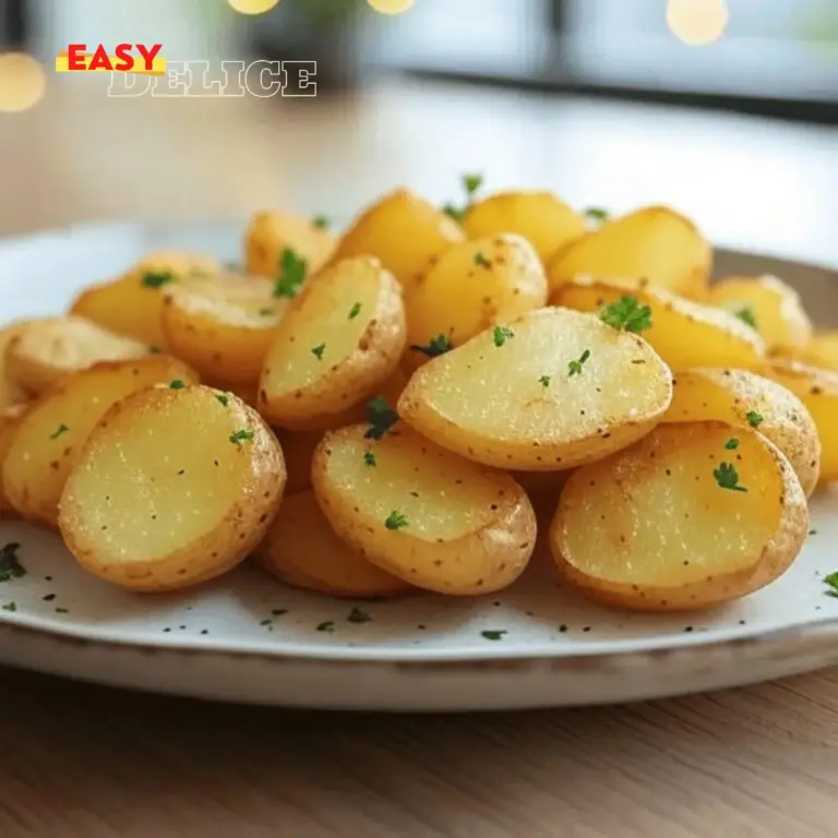 Pommes de Terre Rôties à l’Air Fryer : Une Recette Croustillante et Facile