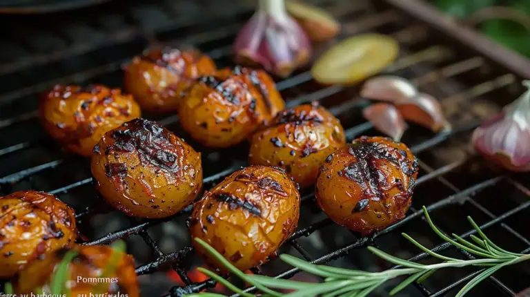 Recette facile de pommes de terre au barbecue : saveurs estivales garanties