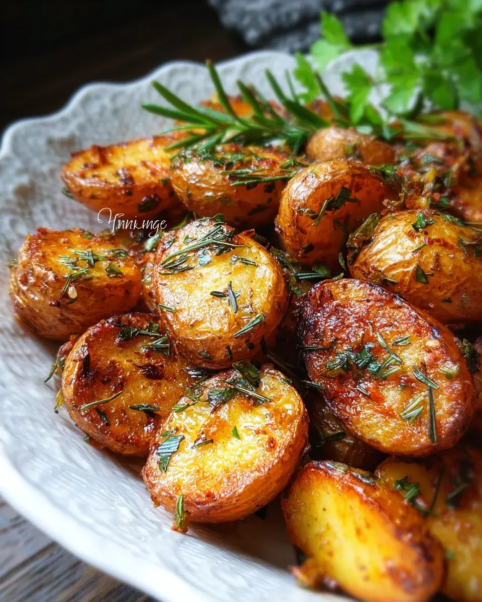 pommes de terre grenailles au four 1