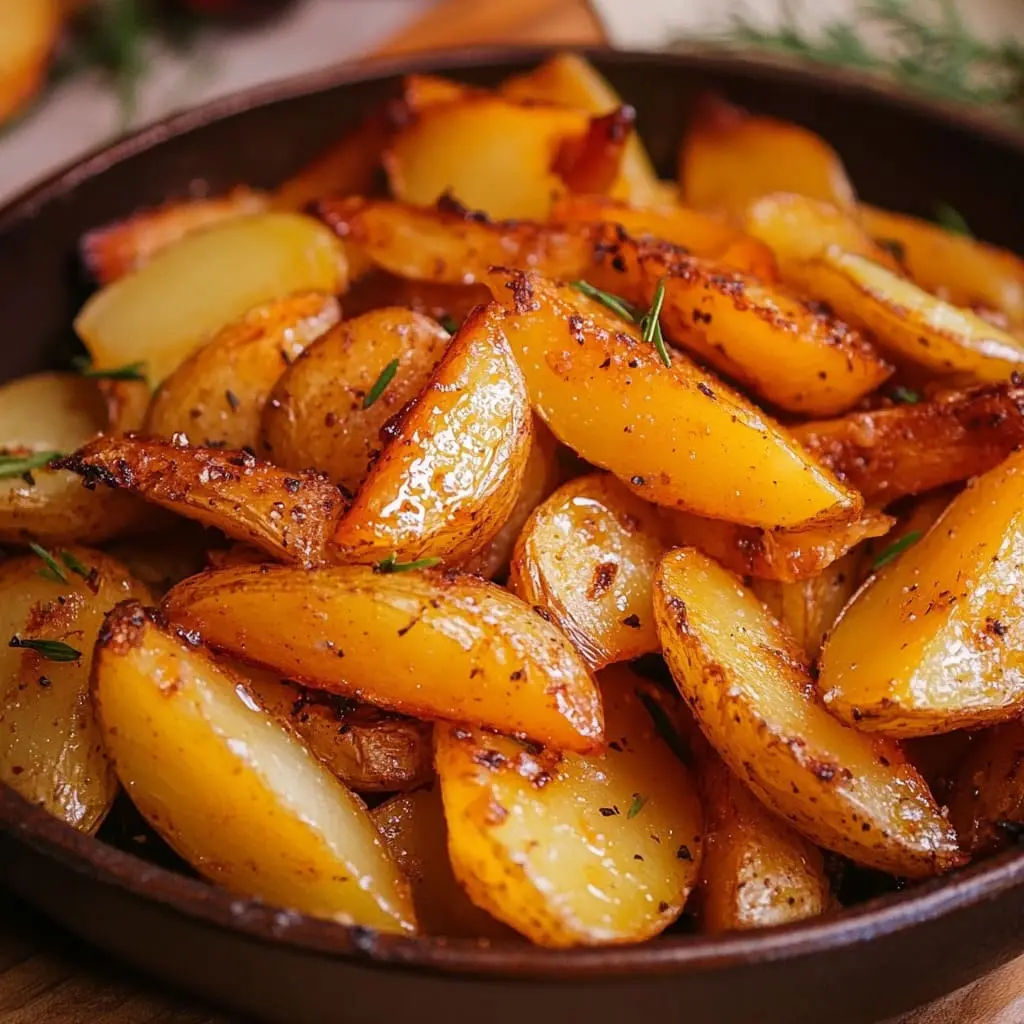 Pommes de Terre Rôties au Four