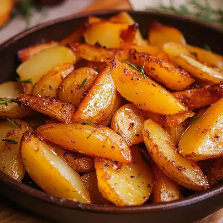 Pommes de Terre Rôties au Four