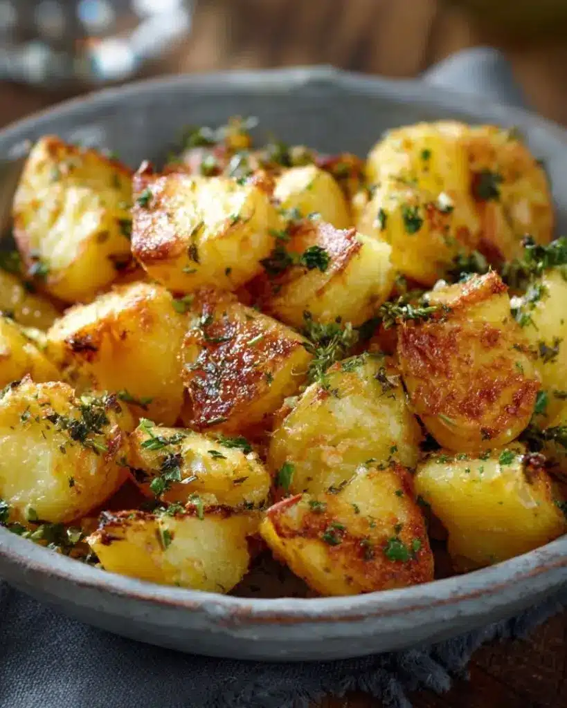 Pommes de terre rôties au four