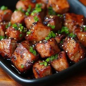 Porc mariné à l’asiatique