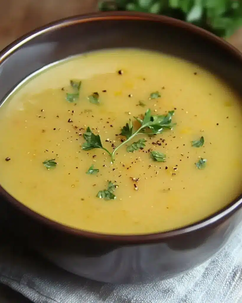 Potage Poireaux-Pommes de Terre