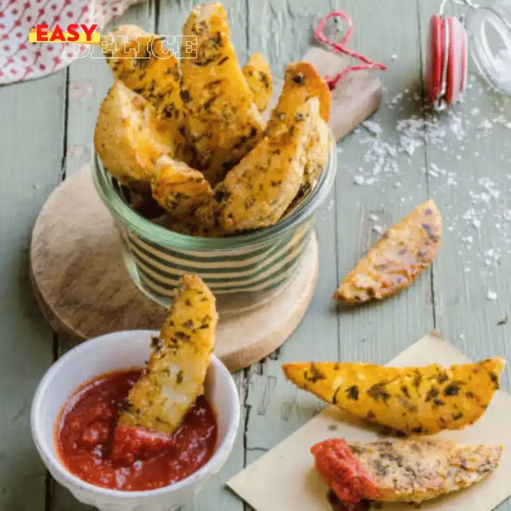 Potato Wedges au Parmesan : Recette Croustillante à Réaliser avec le Ninja Airfryer