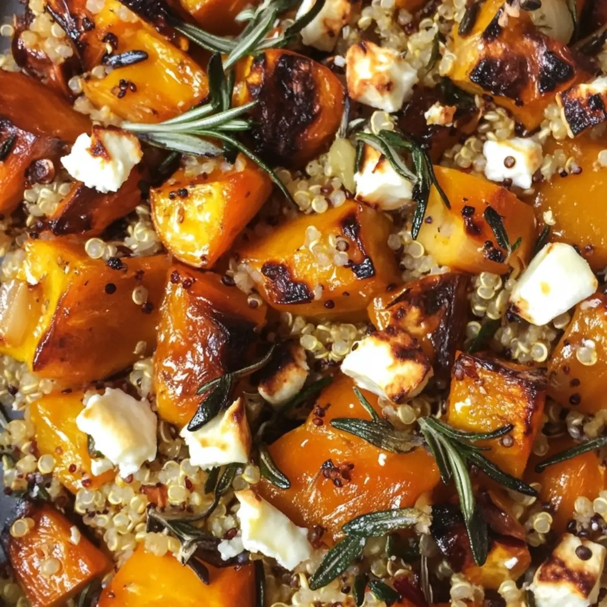 Potimarron Rôti, Feta, Thym Et Quinoa 2 potimarron rôti feta quinoa