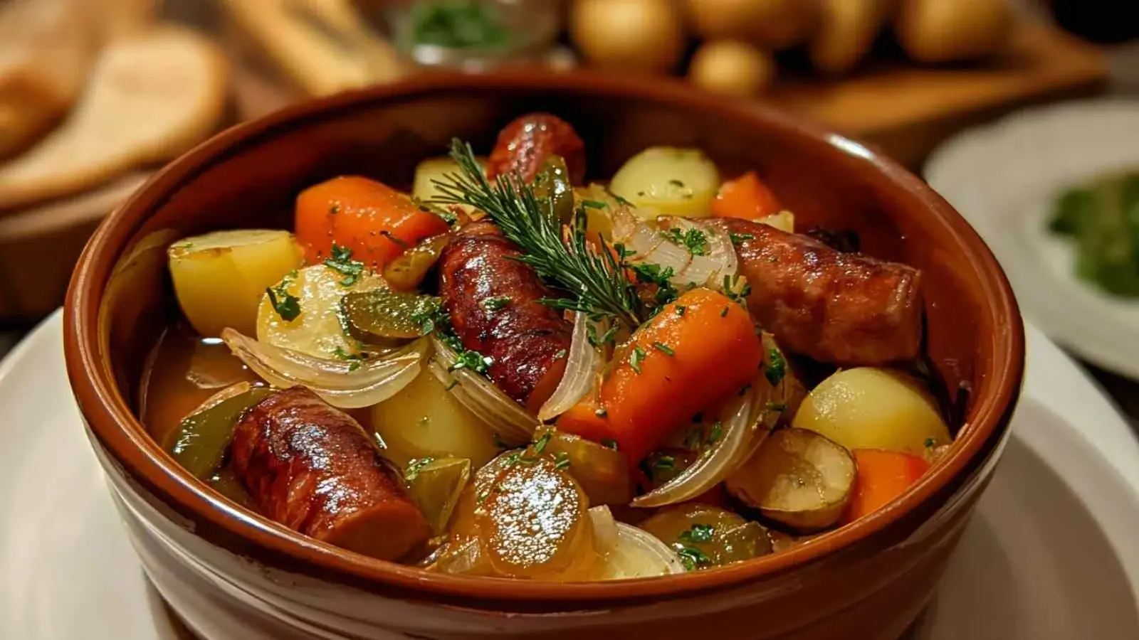 Potée aux Saucisses et Légumes : La Meilleure Recette Traditionnelle 2 potée aux saucisses et légumes