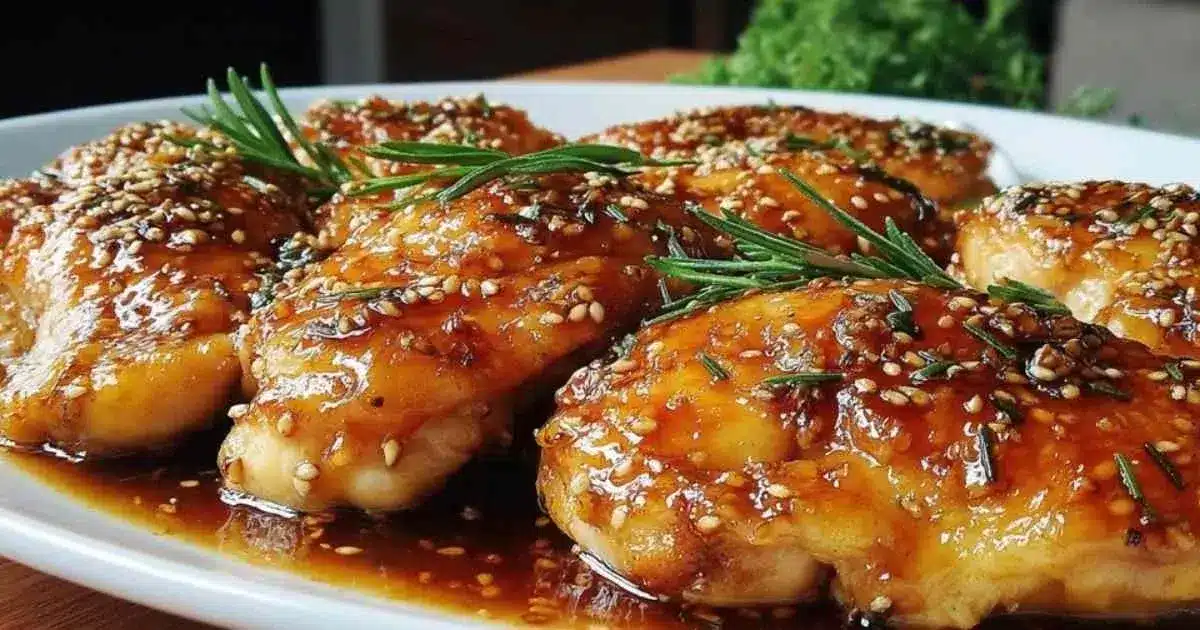 Poulet au Miel et à l'Ail : 5 Secrets pour une Recette Parfaite en 25 Minutes 2 poulet au miel et à l’ail
