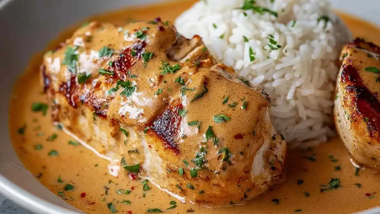 Poulet Cajun Crémeux : Recette Facile en 25 Minutes Seulement 2 poulet cajun crémeux