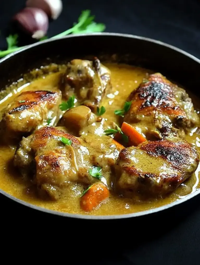Recette Poulet Coco Réunionnais Facile et Parfumé