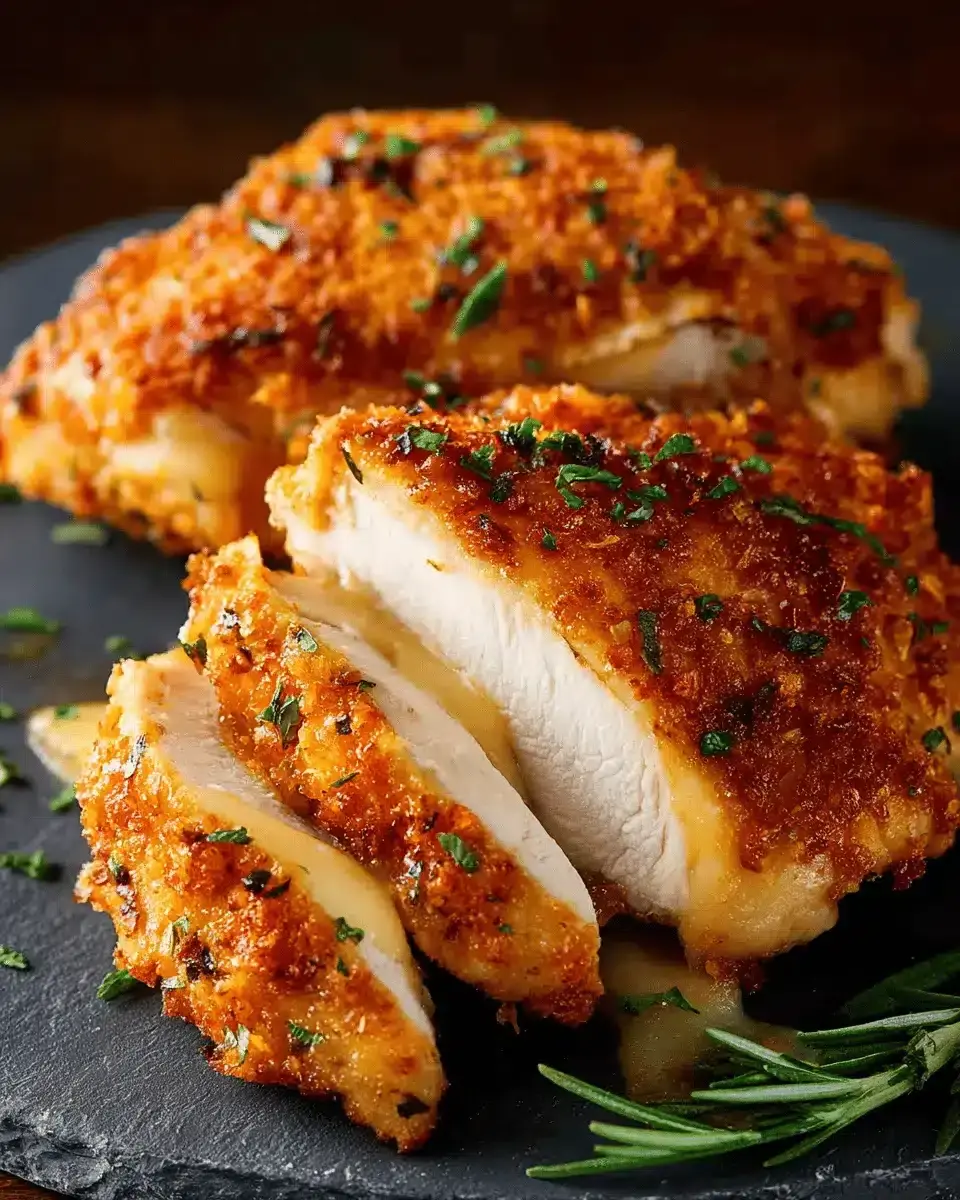 poulet croustillant au cheddar 2 poulet croustillant au cheddar