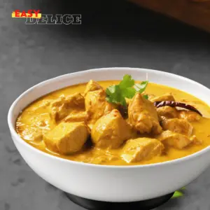 Poulet au curry et lait de coco au Air Fryer