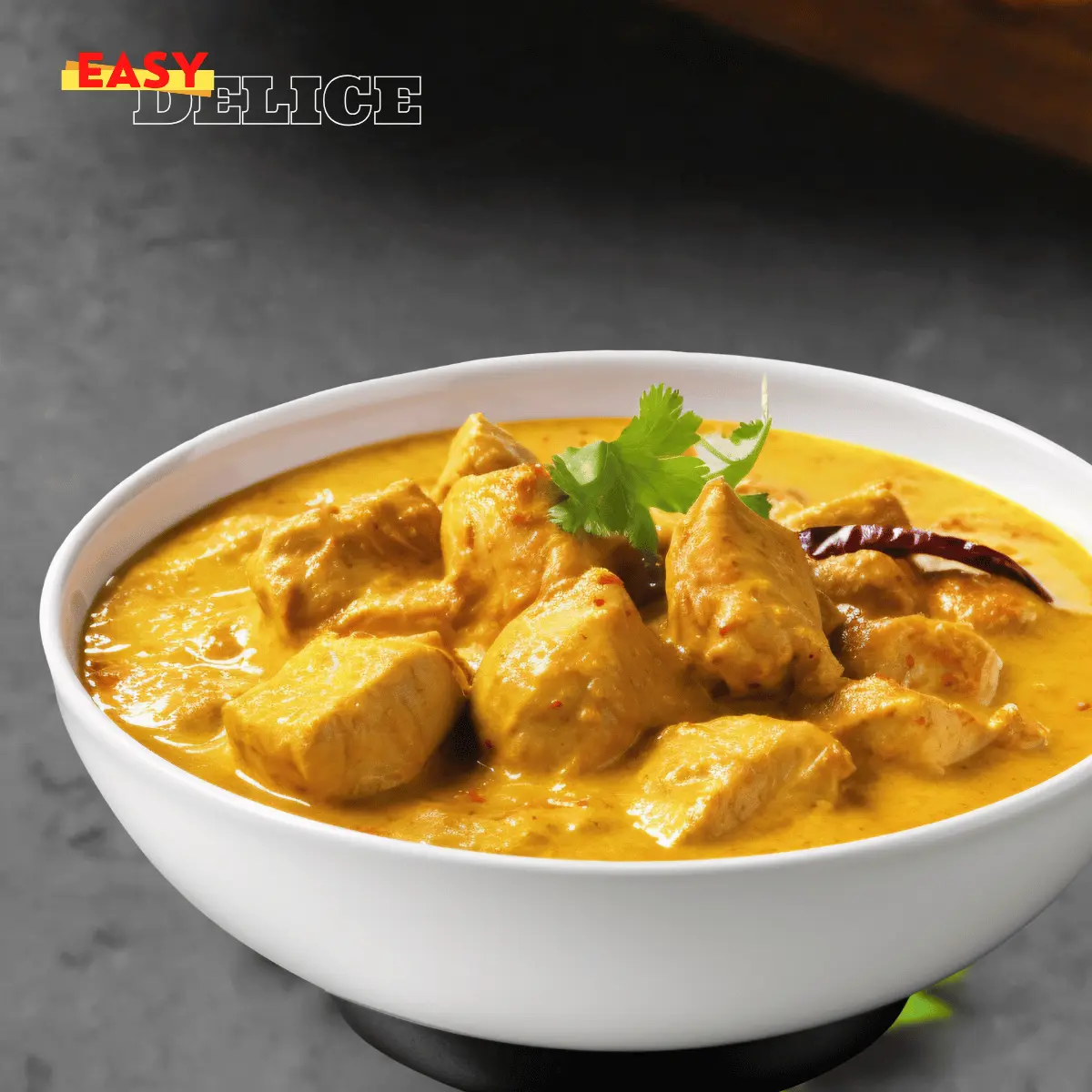 Poulet au Curry et au Lait de Coco au Air Fryer : Une Recette Exotique et Facile 2 poulet curry lait coco air fryer