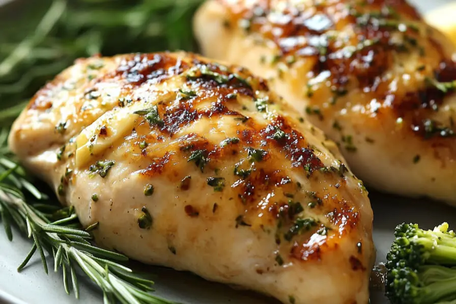 Poulet Farci au Brocoli et Fromage 2 poulet farci brocoli fromage