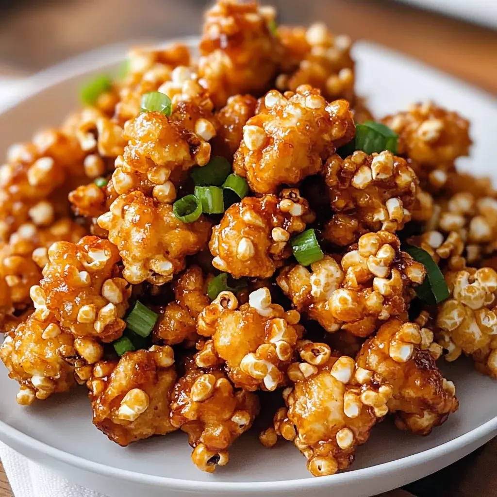 Poulet Popcorn Coréen : Croustillant, Épicé et Addictif !