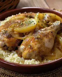 Poulet rôti aux pommes de terre