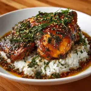 Poulet Rôti à la Vietnamienne