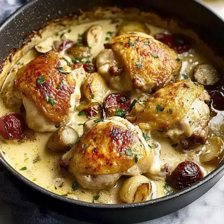 Poulet à la Toscane Crémeux : Une Explosion de Saveurs Méditerranéennes