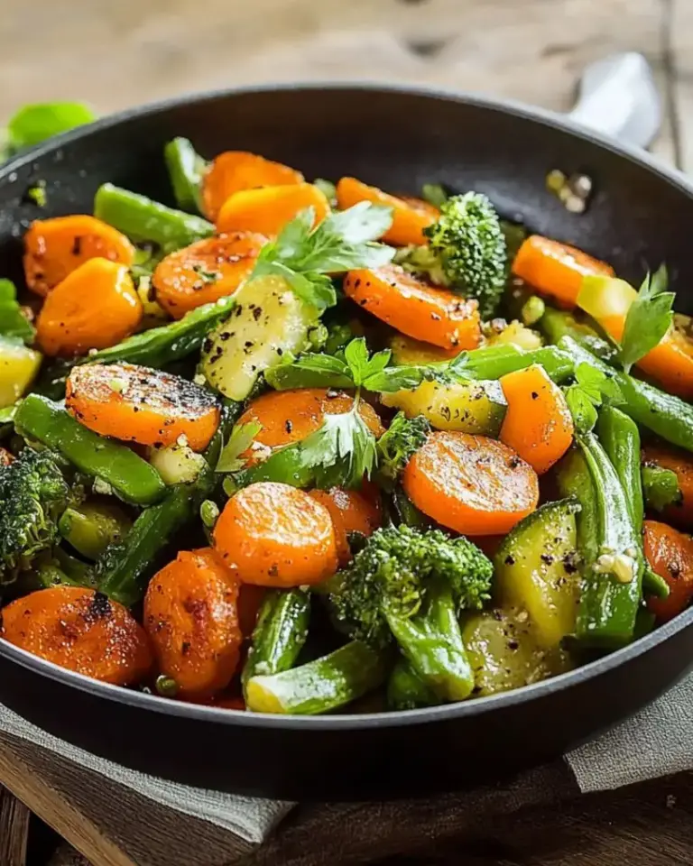 Poêlée de Légumes