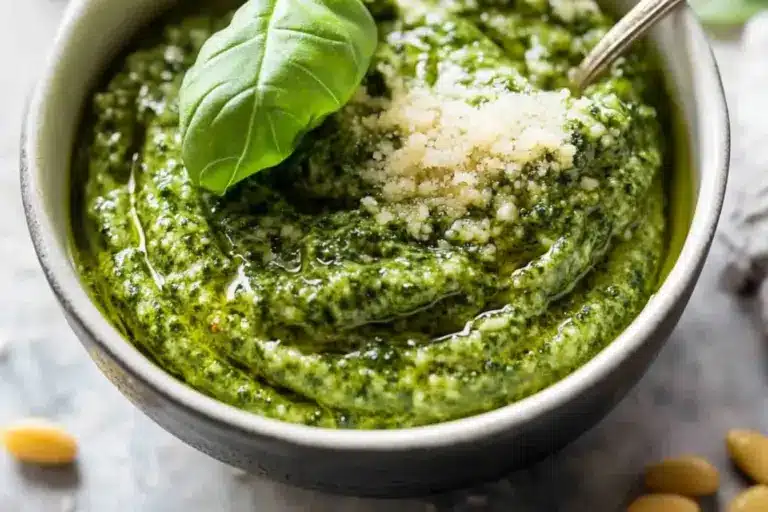 Pesto maison