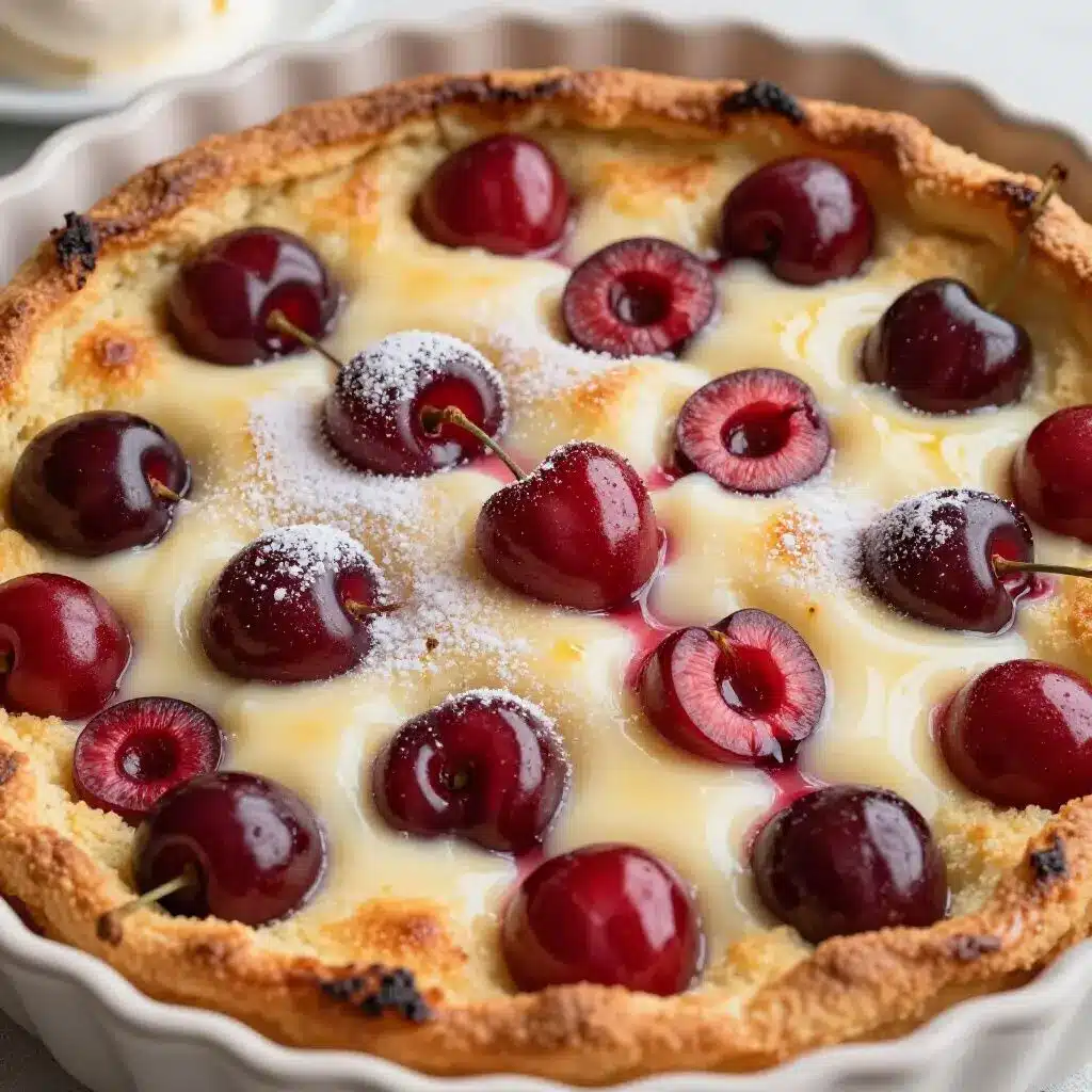 alinafood.com | Classic Cherry Clafoutis — Country Table Delight