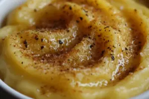 Purée de pommes de terre à l’ancienne