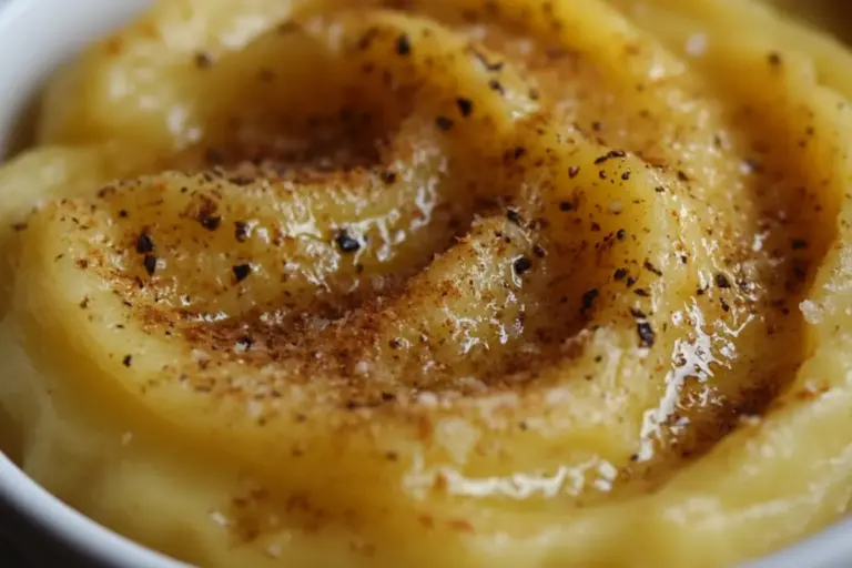 Purée de pommes de terre à l’ancienne