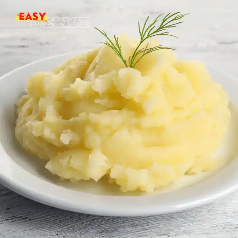 Purée de pommes de terre : Recette facile et onctueuse pour un plat savoureux