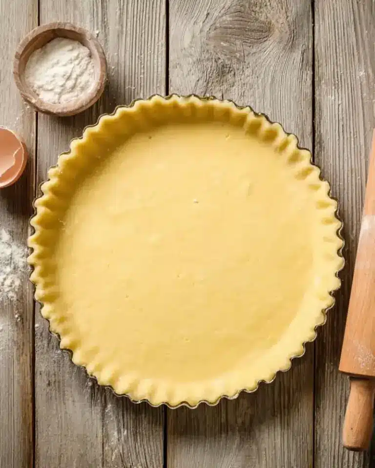 Pâte Brisée Maison