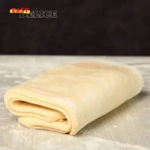Pâte feuilletée rapide et croustillante