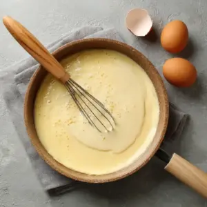La pâte à crêpes inratable de Philippe Etchebest