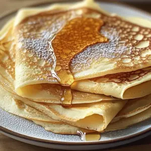 Pâte à crêpes délicieuse et légère