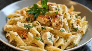 Pâtes au Poulet Épouse-moi
