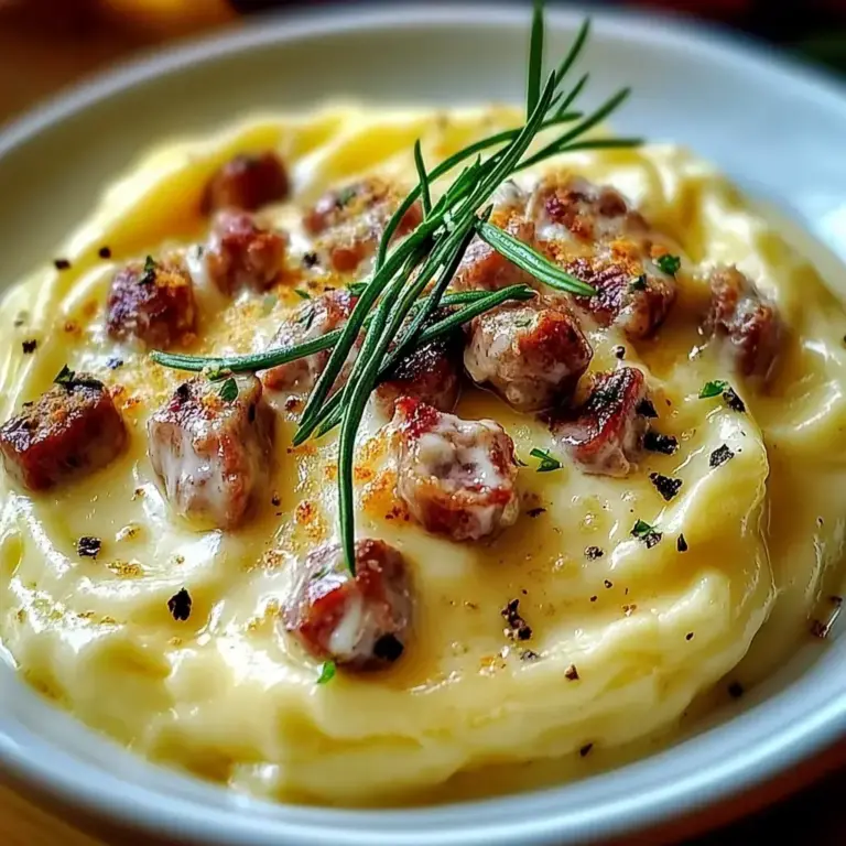 Pâtes crémeuses au poulet à l’italienne – Un délice fondant !