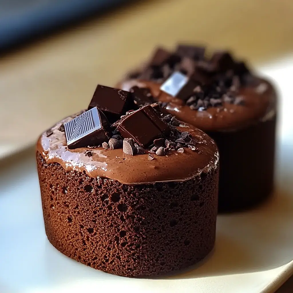Quatre-Quarts au Chocolat Moelleux et Fondant