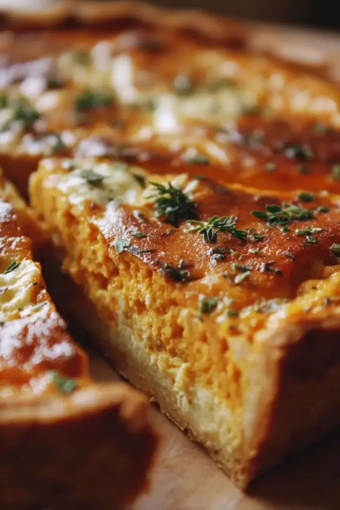 Délicieuse quiche au potiron et gruyère : un régal automnal! –