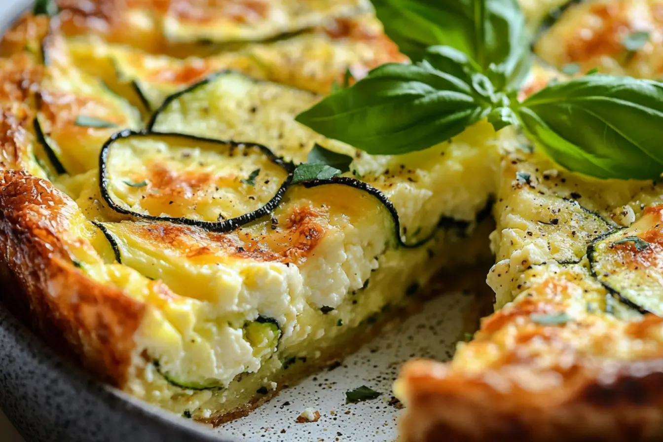 Quiche aux courgettes et ricotta 2 quiche aux courgettes et ricotta