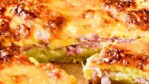Quiche sans pâte du Meilleur Ouvrier de France