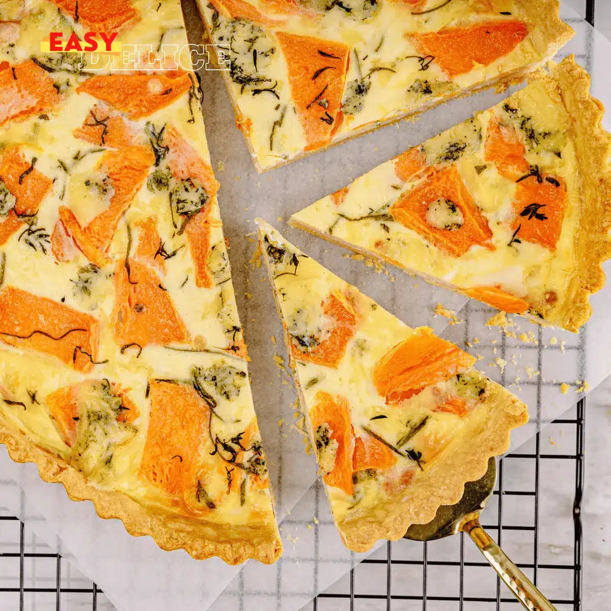 Quiche Saumon Brocoli : Une Recette Gourmande et Facile à Préparer 2 quiche saumon brocoli