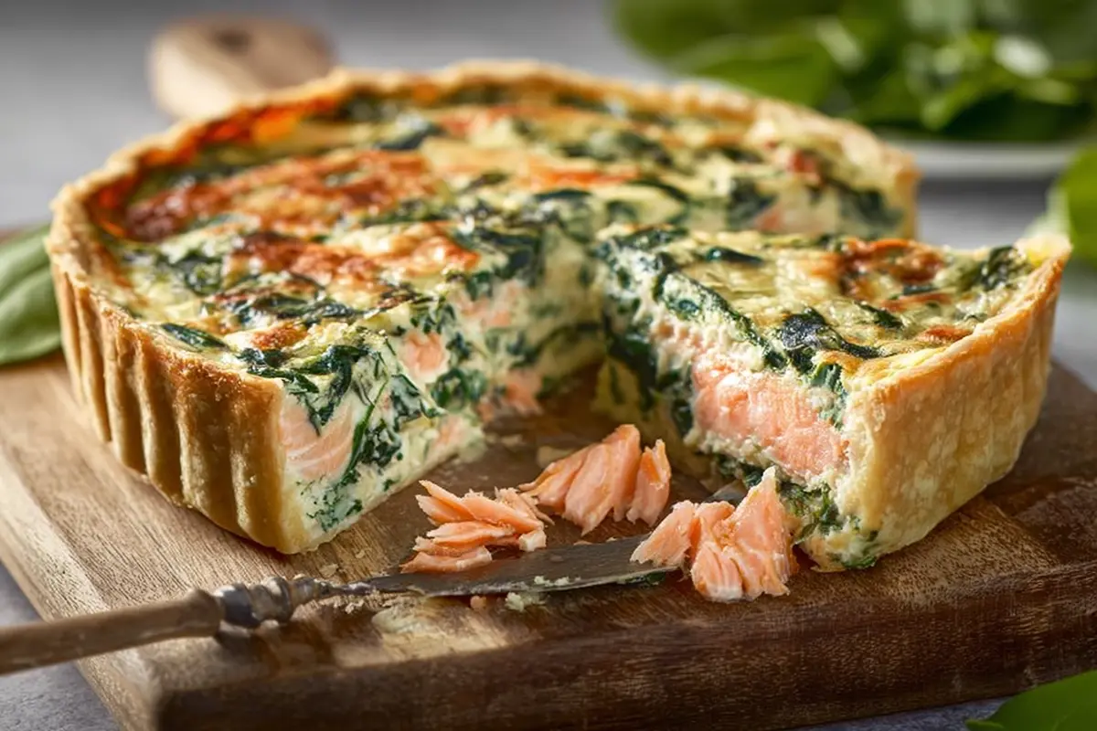 Quiche épinard saumon : le plat familial qui réconcilie santé et gourmandise 2 quiche épinard saumon