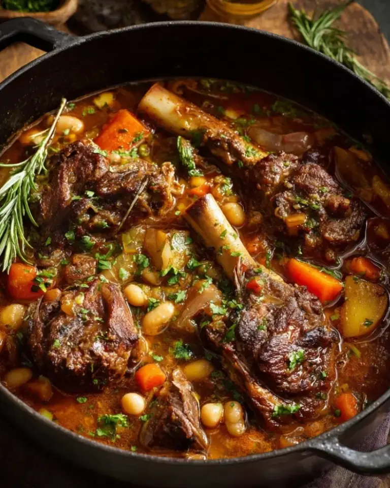 Ragoût d’Agneau