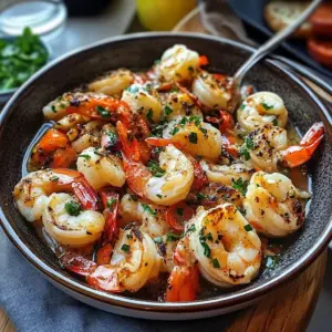 Ragoût de cabillaud et crevettes aux saveurs marines